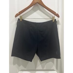 On Cloud Men’s Hybrid Black Shorts Liner Only Sz XL